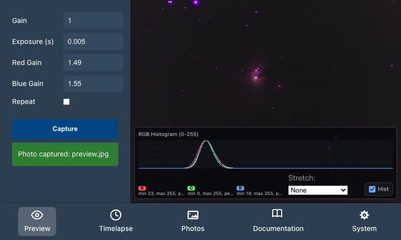 Preview View Screenshot =400x240