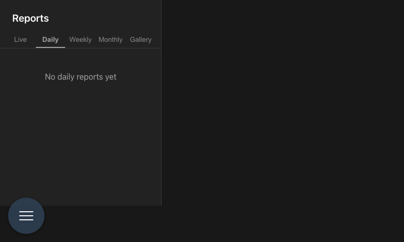 Reports — Empty