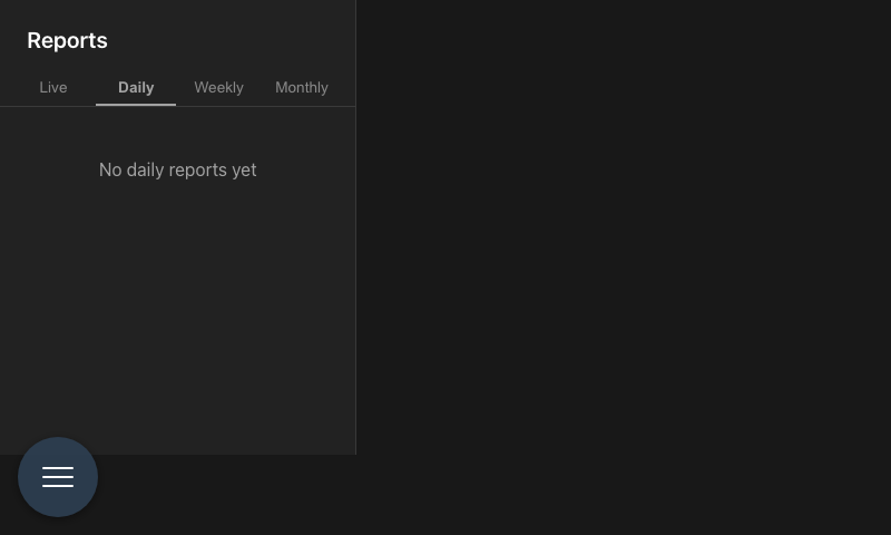 Reports — Empty