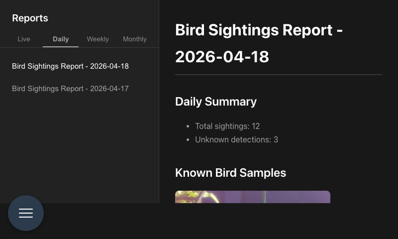 Daily Reports