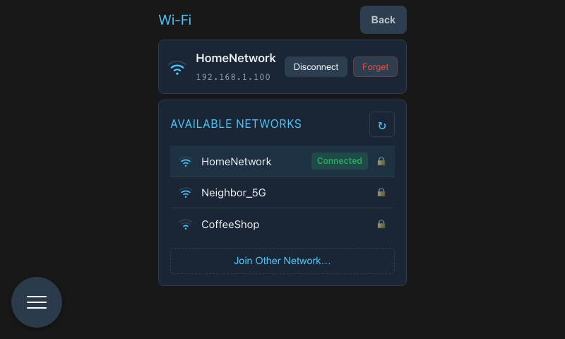 System WiFi View